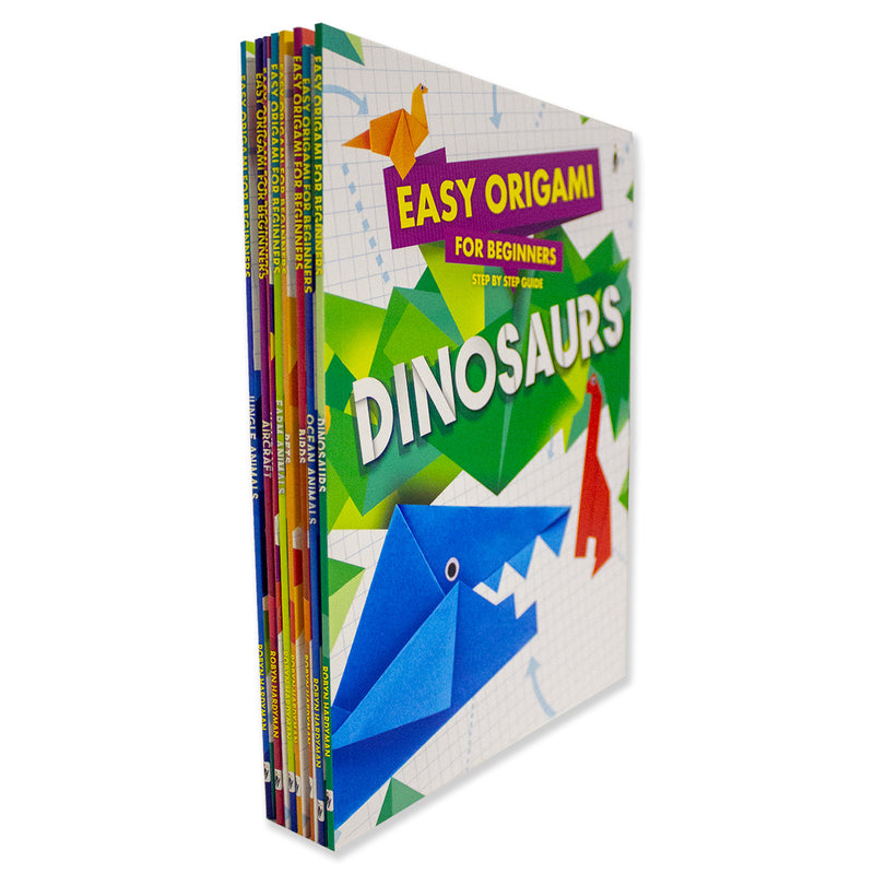 Easy Origami for Beginners 8 Book Collection