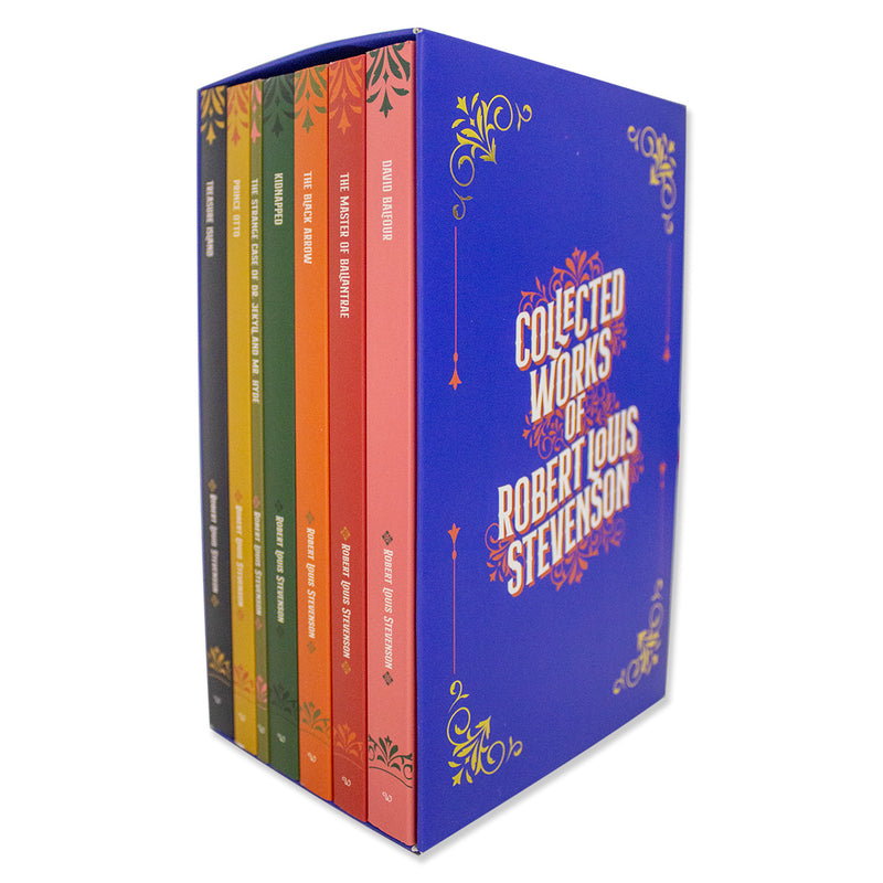 Collected Works of Robert Louis Stevenson 7 Books Collection