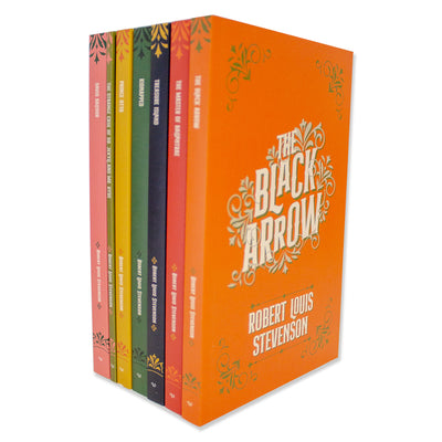 Collected Works of Robert Louis Stevenson 7 Books Collection