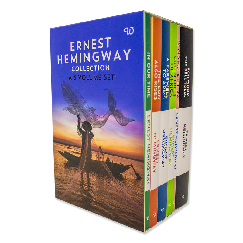 Ernest Hemingway Collection 6 Volume Set