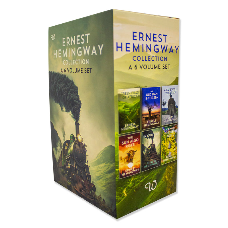 Ernest Hemingway Collection 6 Volume Set