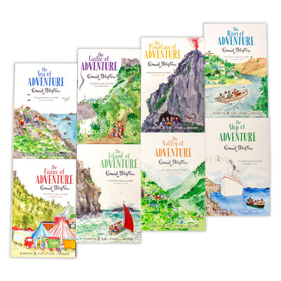 Enid Blyton Adventure Series 8 Book Pack