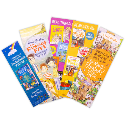 Enid Blyton Adventure Series 8 Book Pack