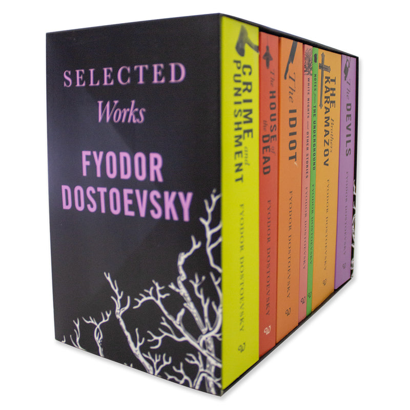 Complete Collection Of Fyodor Dostoevsky 7 Book Collection