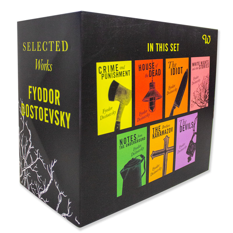 Complete Collection Of Fyodor Dostoevsky 7 Book Collection