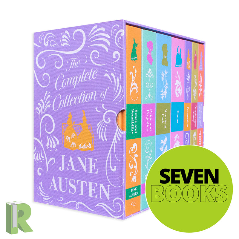 Jane Austen Complete Collection of books in boxset