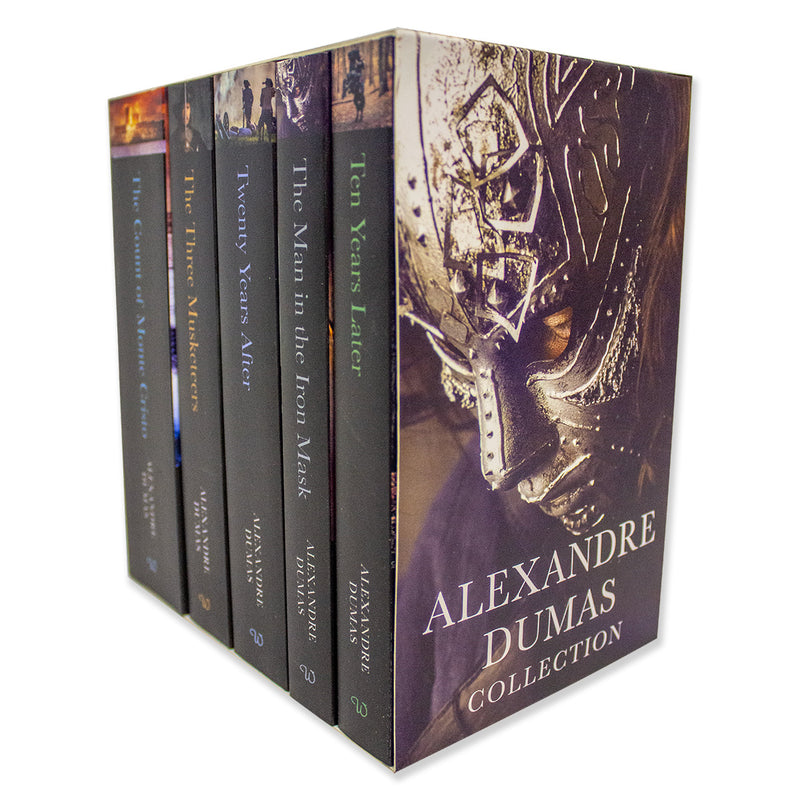 Alexandre Dumas 5 Book Collection