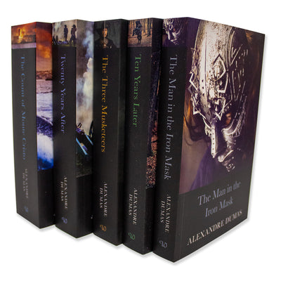 Alexandre Dumas 5 Book Collection