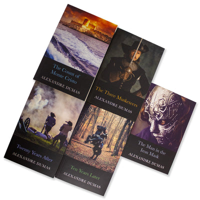 Alexandre Dumas 5 Book Collection