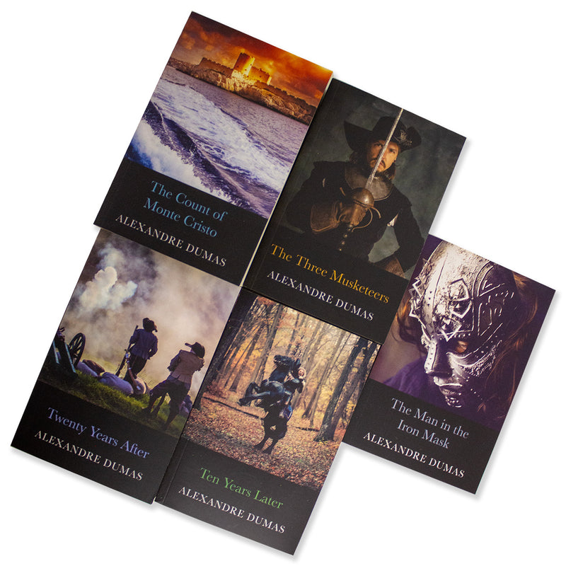Alexandre Dumas 5 Book Collection