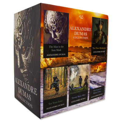 Alexandre Dumas 5 Book Collection