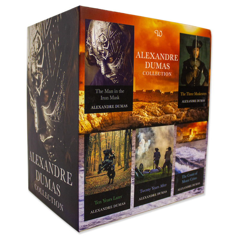 Alexandre Dumas 5 Book Collection