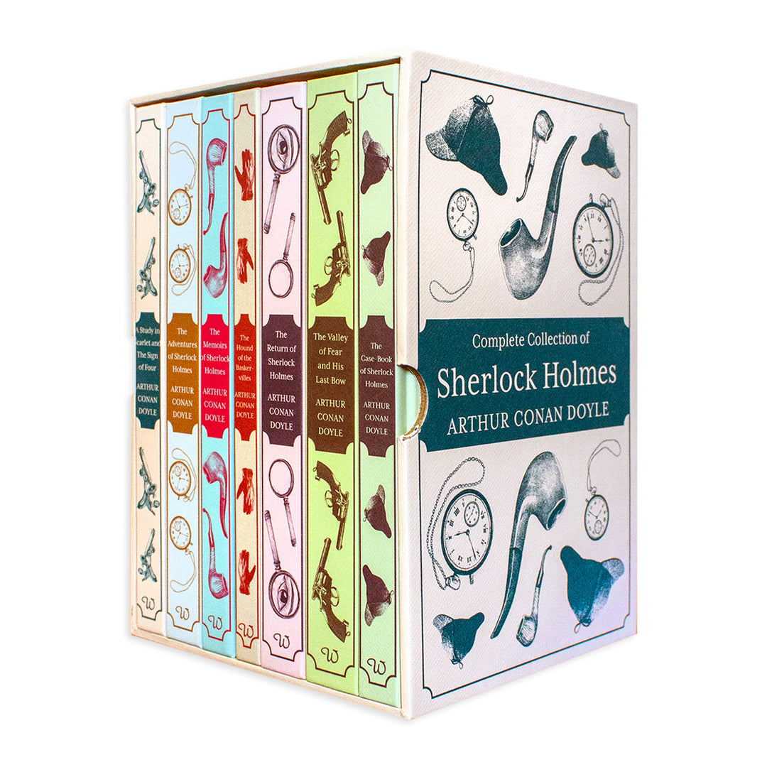 Complete Collection of Sherlock Holmes 7 Book Box Set | Readers