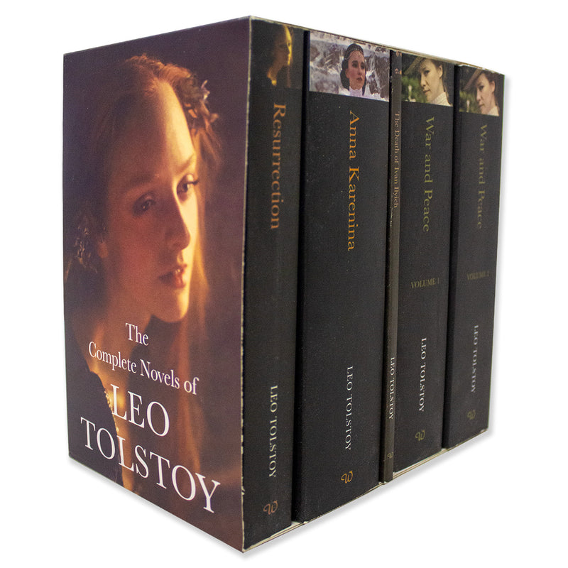 The Complete Novels of Leo Tolstoy 5 Book Collection