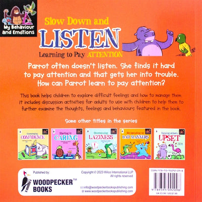 Slow Down And Listen