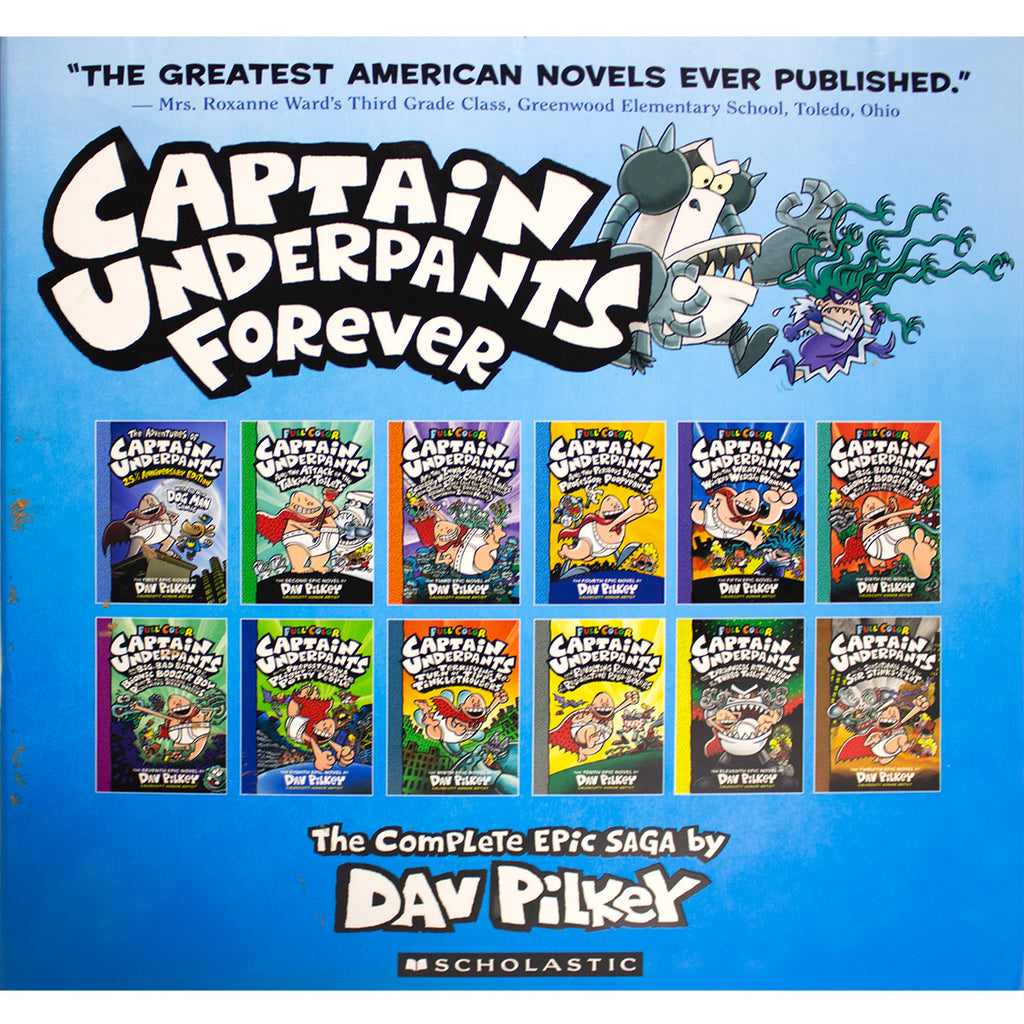 Captain Underpants Forever Boxset | Readers Warehouse