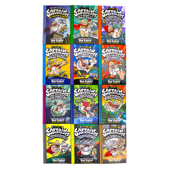 Captain Underpants Forever Boxset | Readers Warehouse