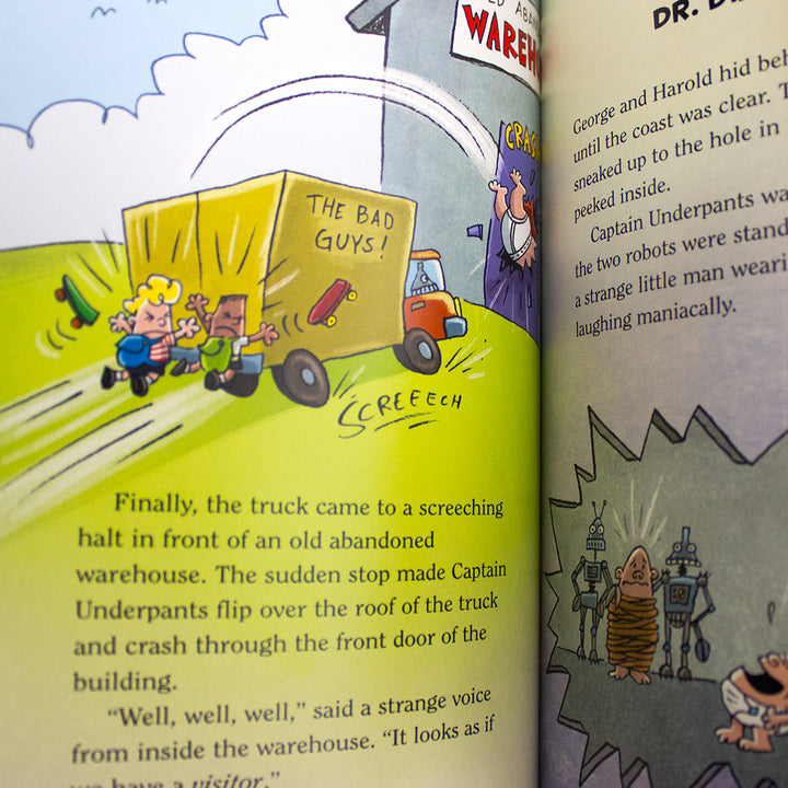 Captain Underpants Forever Boxset | Readers Warehouse