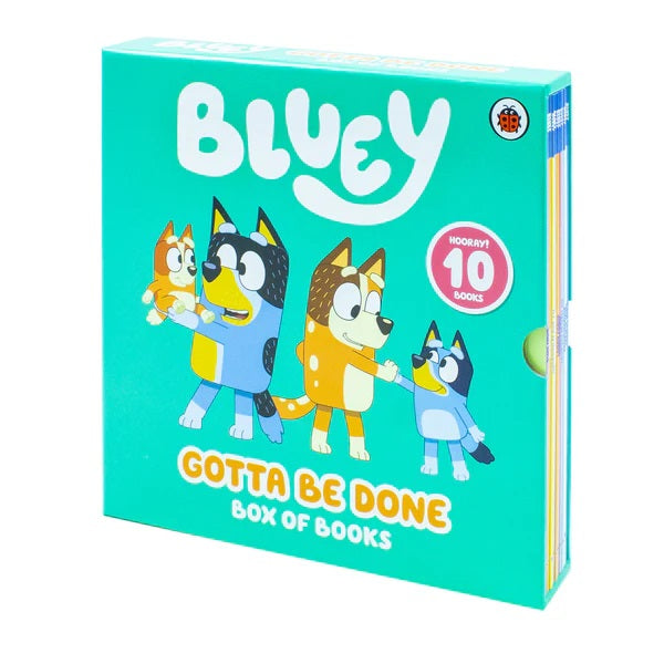 Bluey★送料込み★引き出し Bluey: Gotta Be Done Box Set | Readers Warehouse