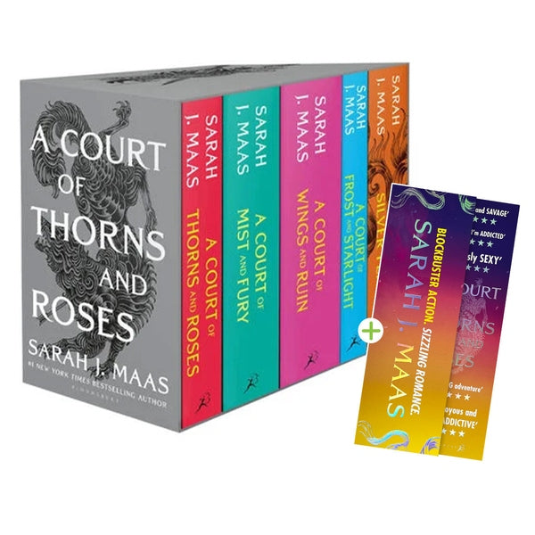 A Court of Thorns and Roses 5冊セット A Court of Thorns and Roses 5 Book Box Set (Includes Free Bookmark
