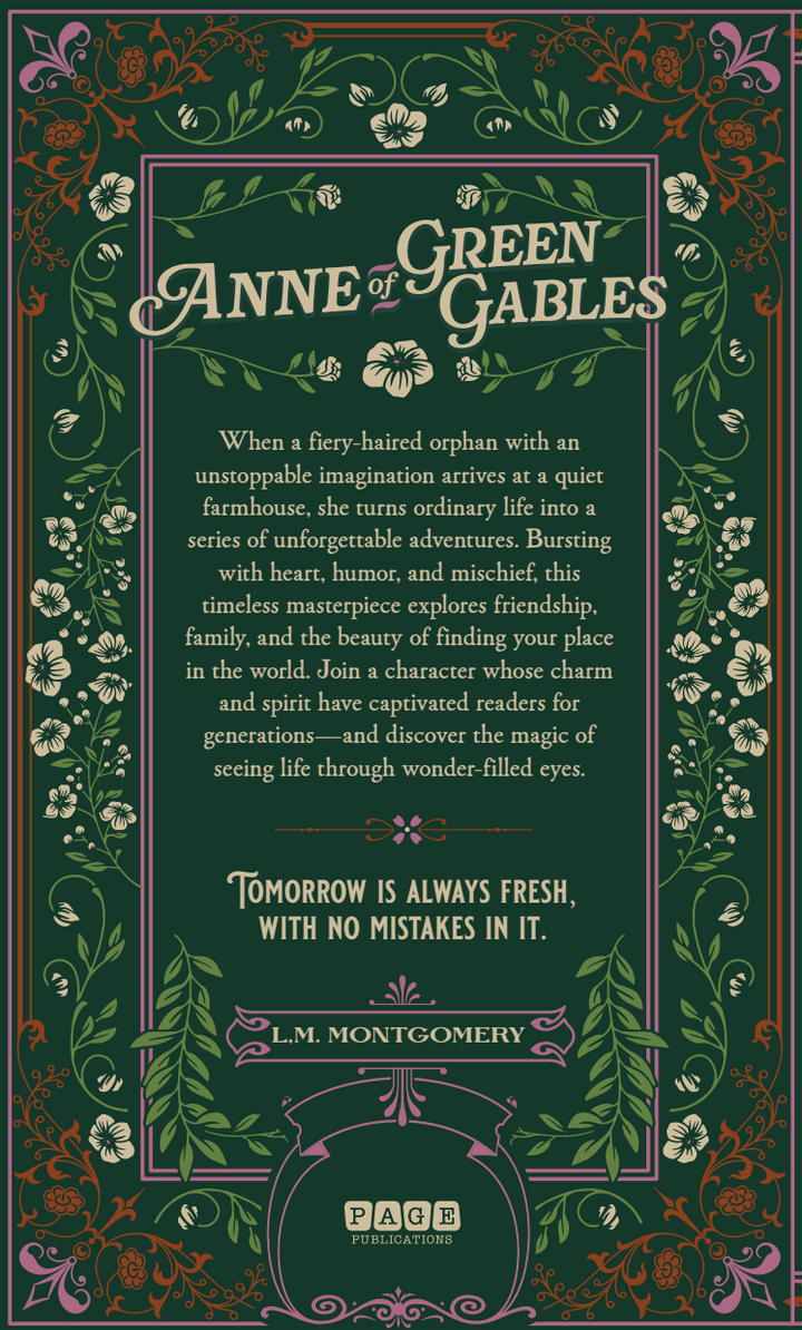 Anne of Green Gables (Deluxe Edition) | Readers Warehouse