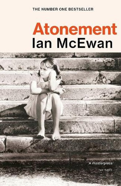 Atonement by Ian McEwan classic bestseller book cover