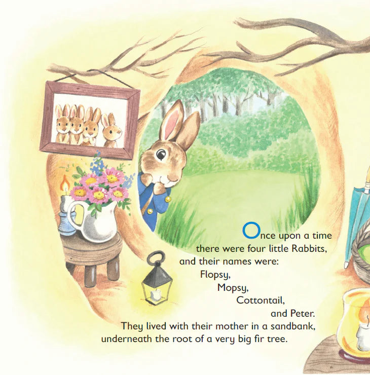 The Tale Of Peter Rabbit | Readers Warehouse