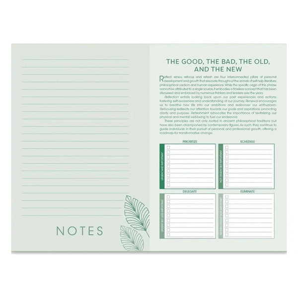 Daily Planner for Women 2025 With Zip Create Balance