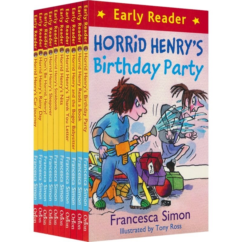 Horrid Henry Early Reader Collection