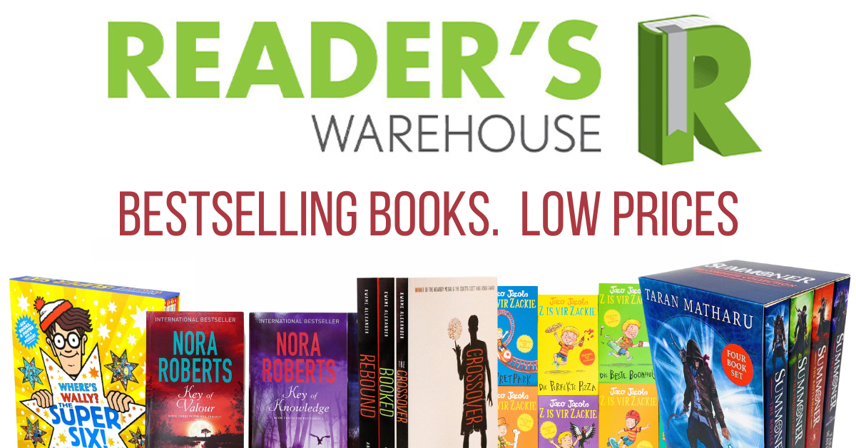 Readers Warehouse | Discount Books & Bestselling Titles