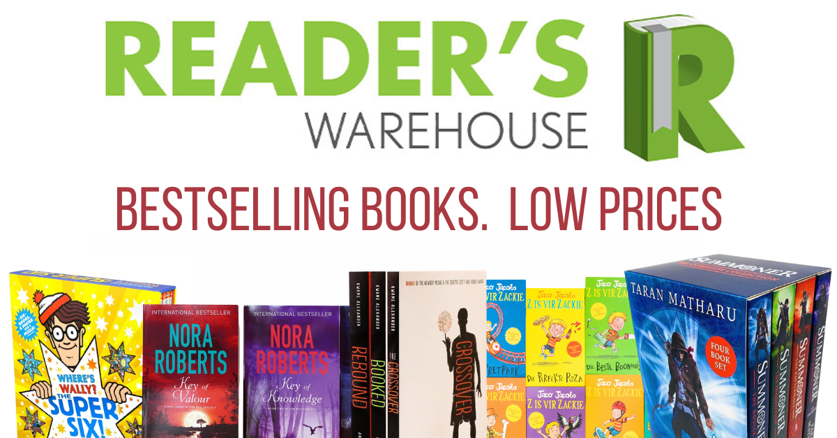 Readers Warehouse Discount Books & Bestselling Titles