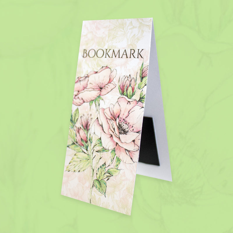 Bookmark Long Country Rose