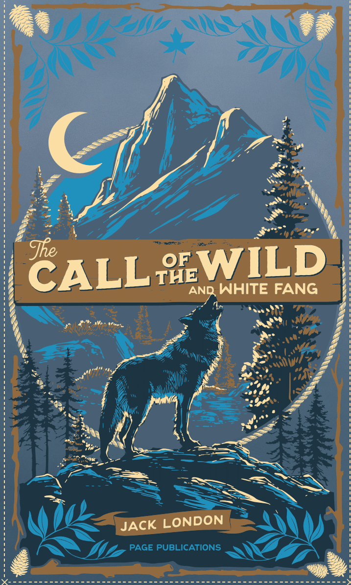 The Call of the Wild and White Fang (Deluxe Edition)