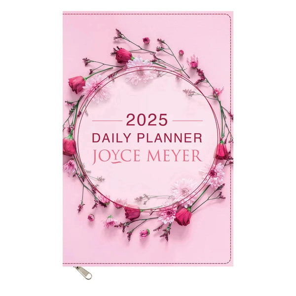 Daily Planner 2025 Joyce Meyer With Zip