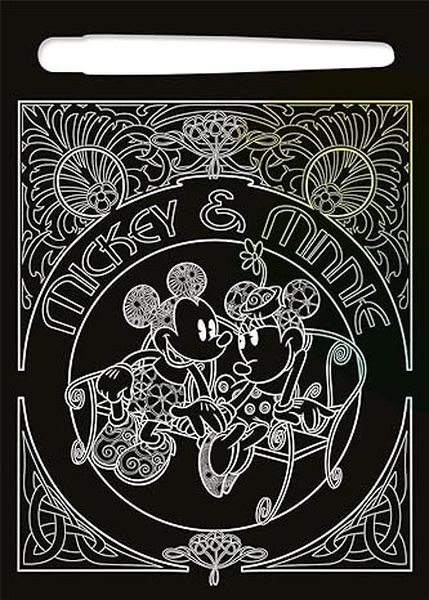 Disney Classics: Scratch Art