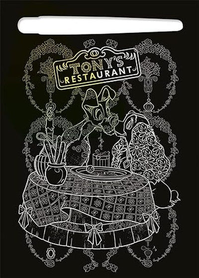 Disney Classics: Scratch Art