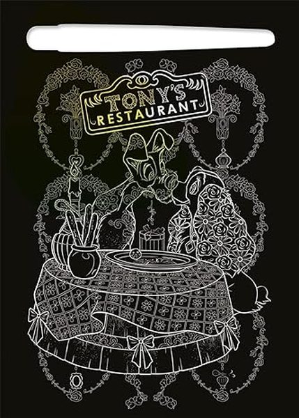 Disney Classics: Scratch Art