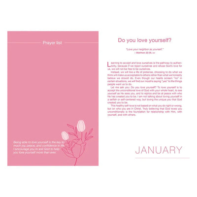 Daily Planner 2025 Joyce Meyer With Zip