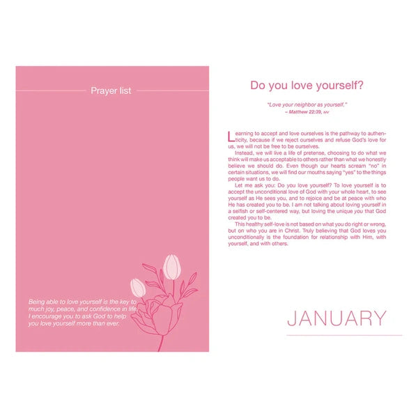 Daily Planner 2025 Joyce Meyer With Zip