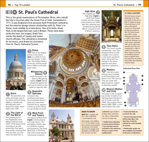 DK Top 10 European Cities (Pocket Book)