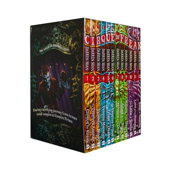 Cirque Du Freak Box Set