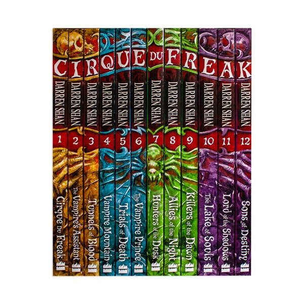 Cirque Du Freak Box Set