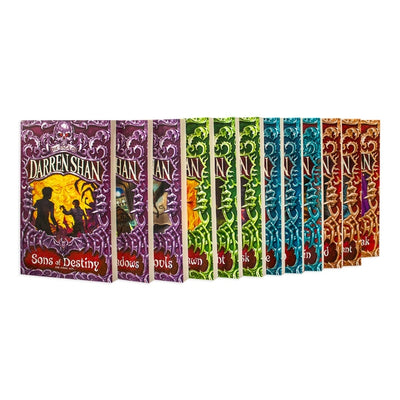 Cirque Du Freak Box Set
