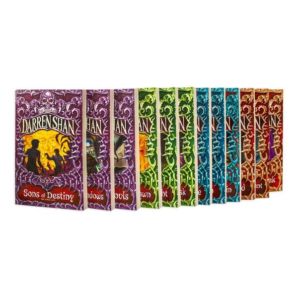 Cirque Du Freak Box Set