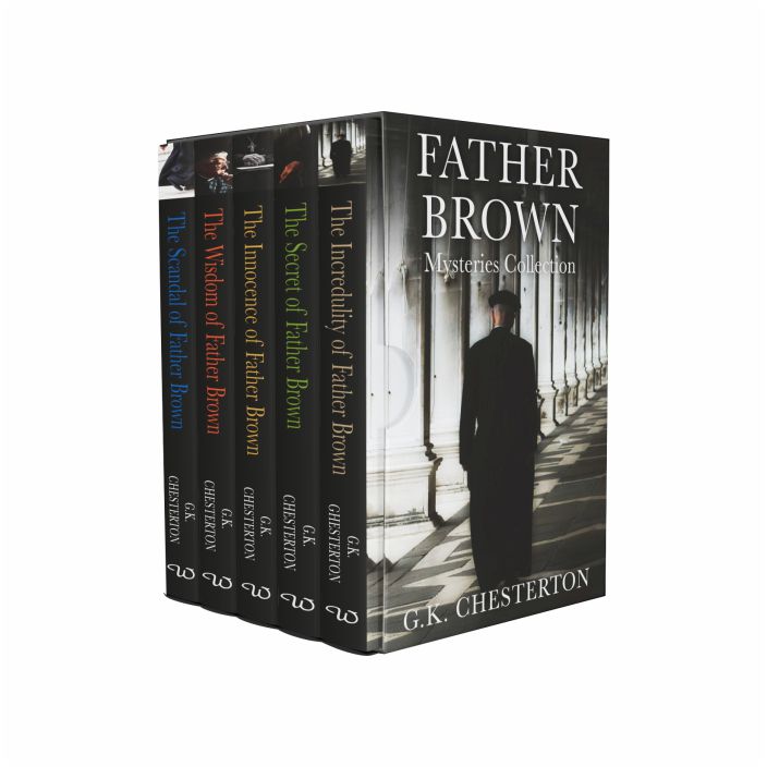 Father Brown Mysteries Collection 5  Books Collection