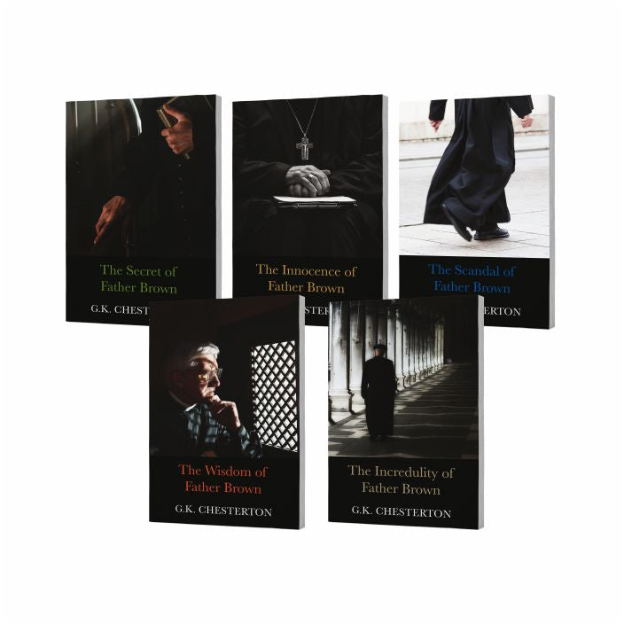 Father Brown Mysteries Collection 5  Books Collection