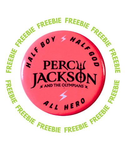 Percy Jackson: Wrath of the Triple Goddess - Includes Free Badge