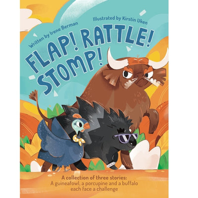 Flap! Rattle! Stomp! by Irene Berman | Readers Warehouse