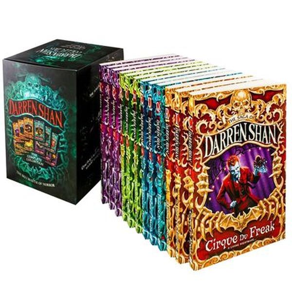 Cirque Du Freak Box Set