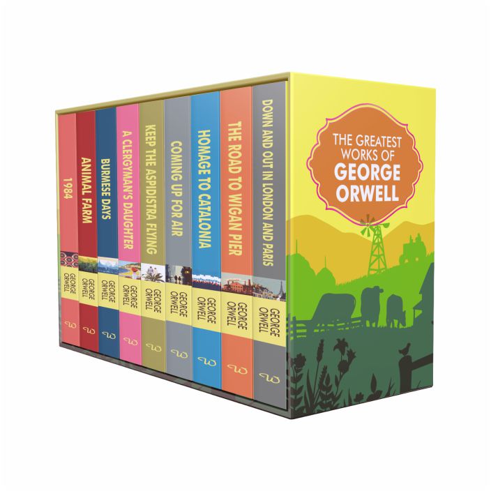 The Complete Works Of George Orwell Collection